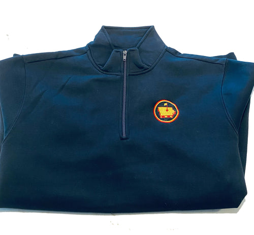1/4 zip State Golf Flag