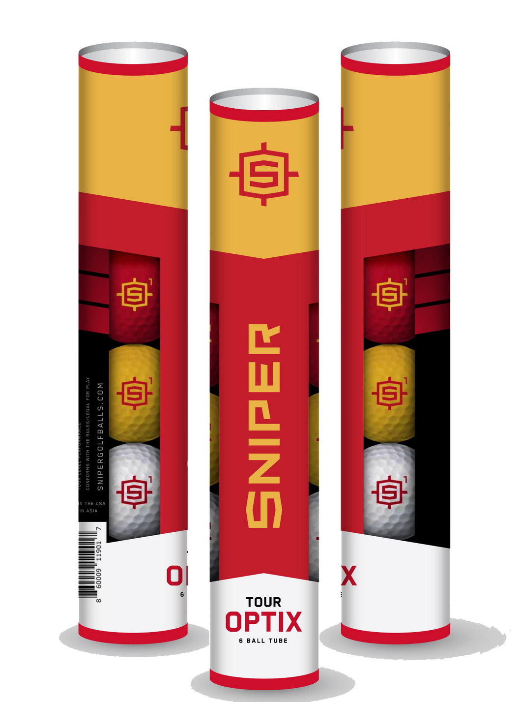 Tour OptiX - 3 color combo pack