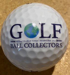 Golf Ball Collectors Package