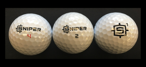 Golf Ball Collectors Package